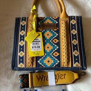 Wrangler Multicolor Tote Bag